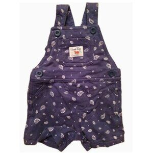 Vintage 2 Piece Scout Team Carter's Baby Boys Short Sleeve Striped T-shirt (3 M)